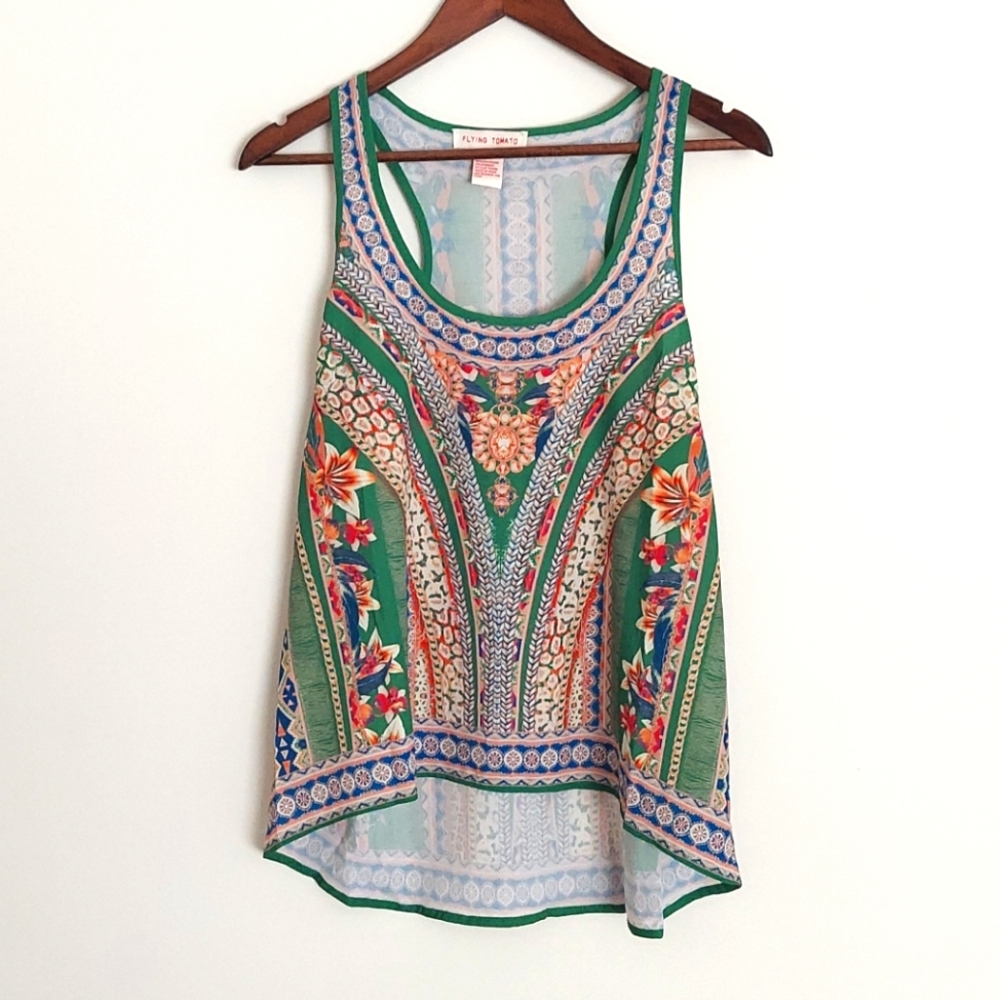 Kaleidoscope Tank size Small